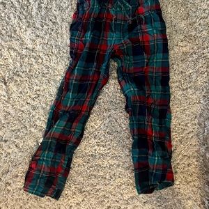Classic plaid bottoms
